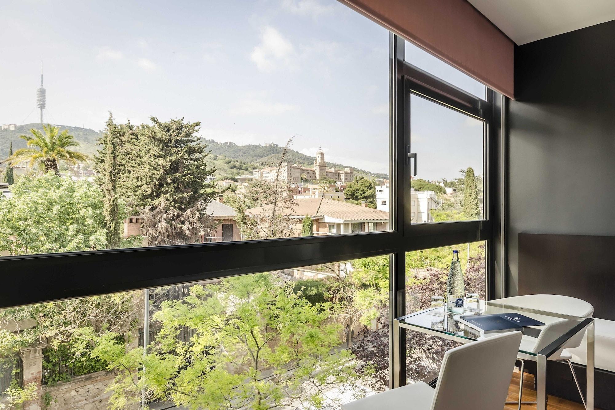 Ikonik Angli Hotel Barcelona Luaran gambar