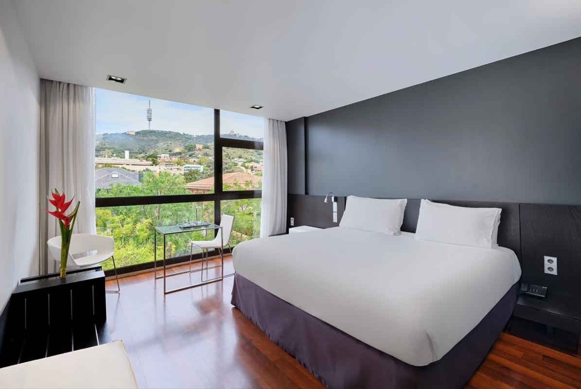 Ikonik Angli Hotel Barcelona Luaran gambar