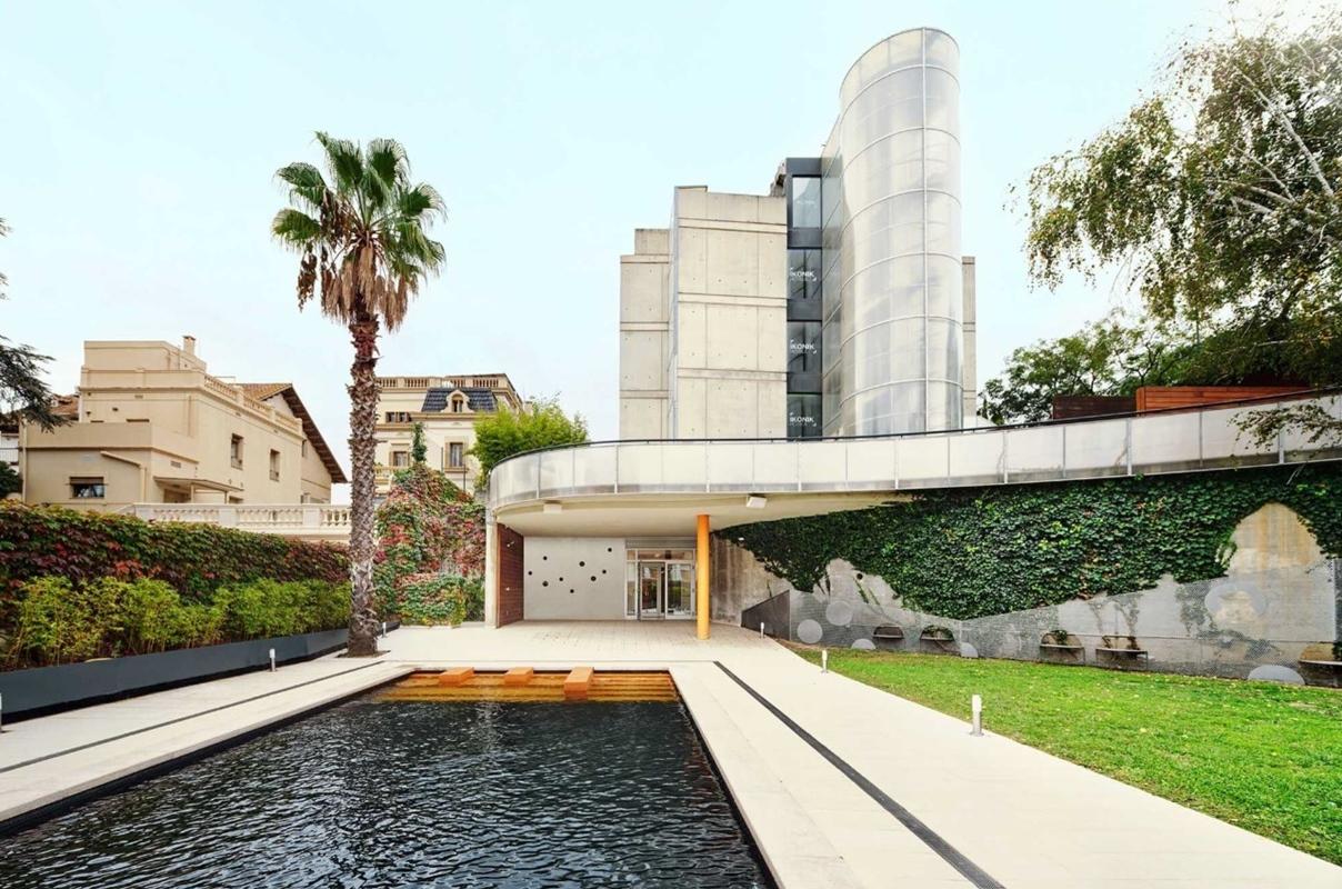 Ikonik Angli Hotel Barcelona Luaran gambar
