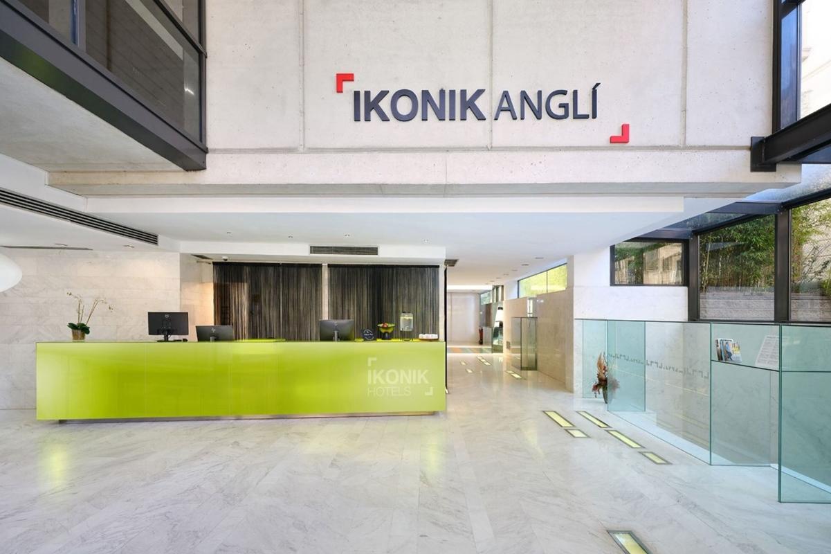 Ikonik Angli Hotel Barcelona Luaran gambar
