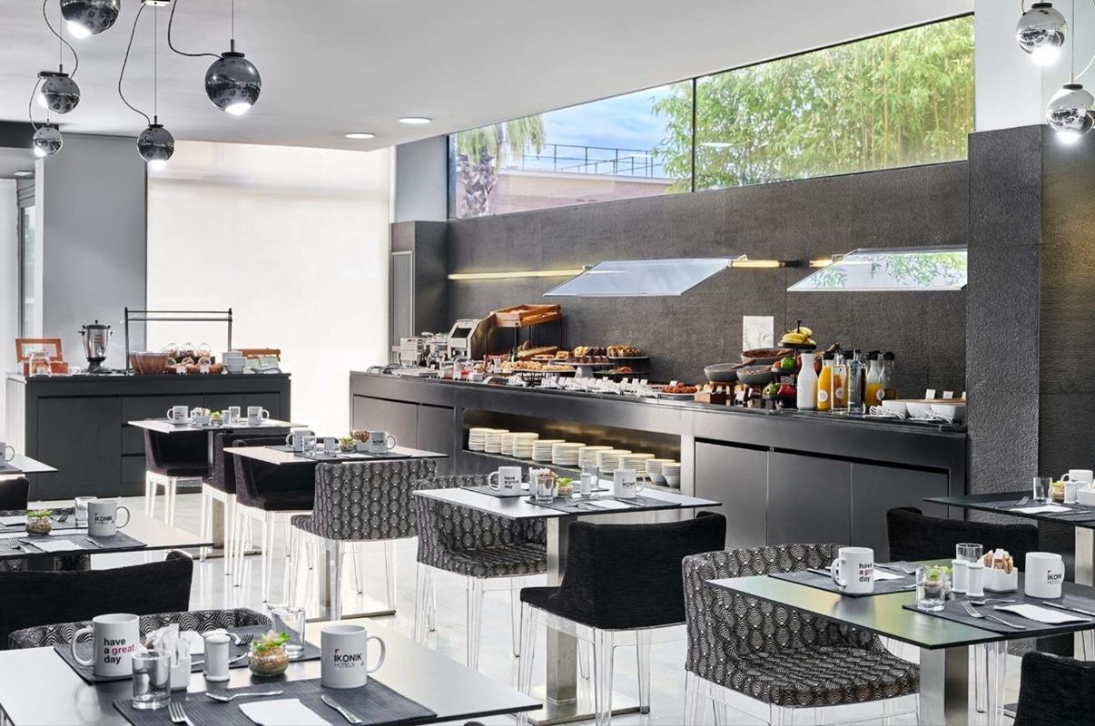 Ikonik Angli Hotel Barcelona Luaran gambar