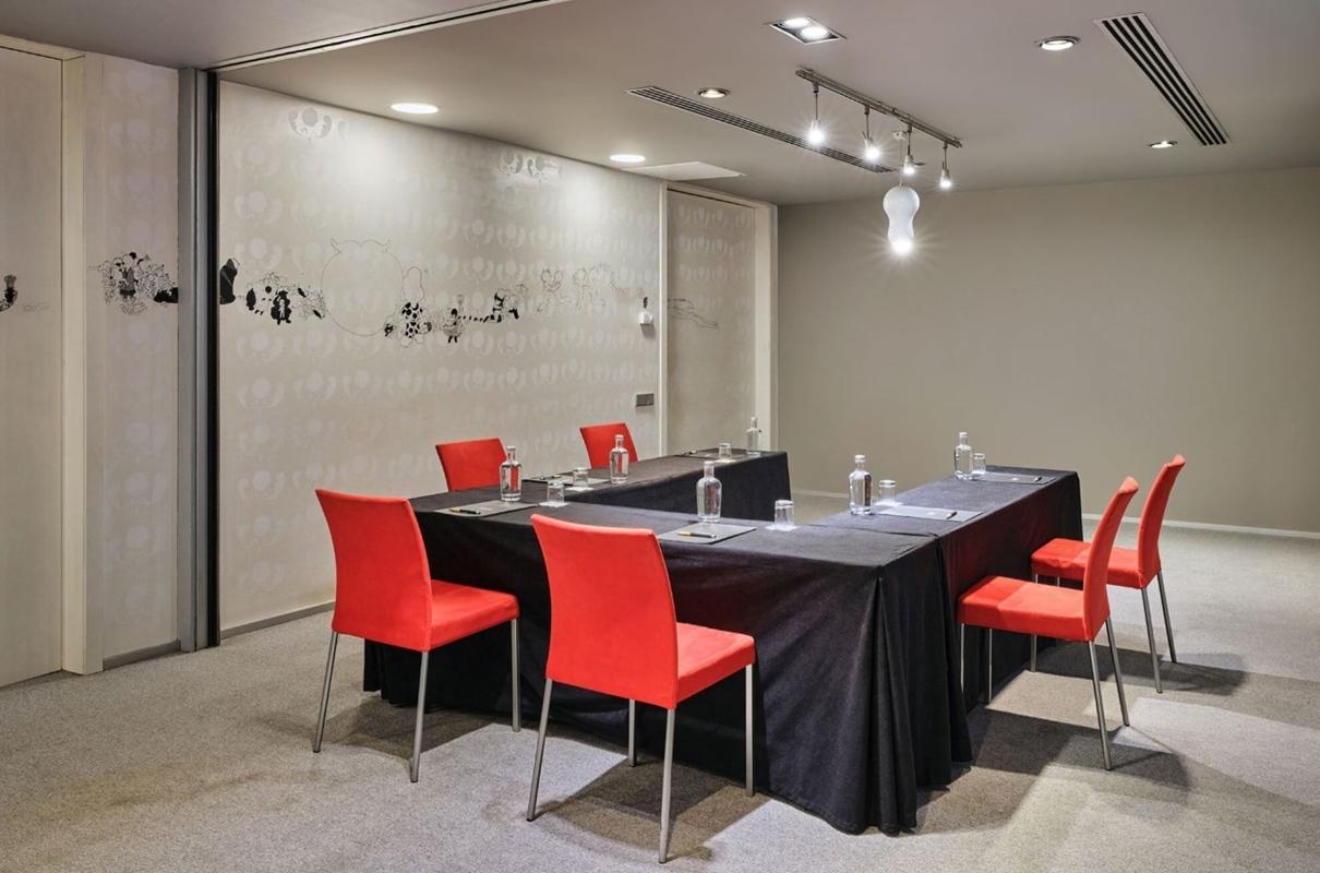 Ikonik Angli Hotel Barcelona Luaran gambar