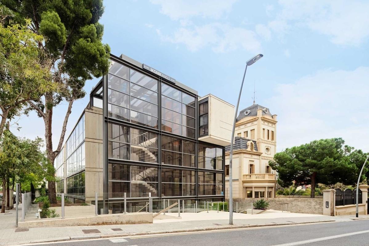 Ikonik Angli Hotel Barcelona Luaran gambar