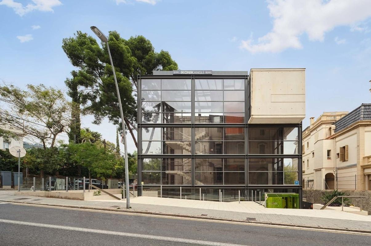 Ikonik Angli Hotel Barcelona Luaran gambar