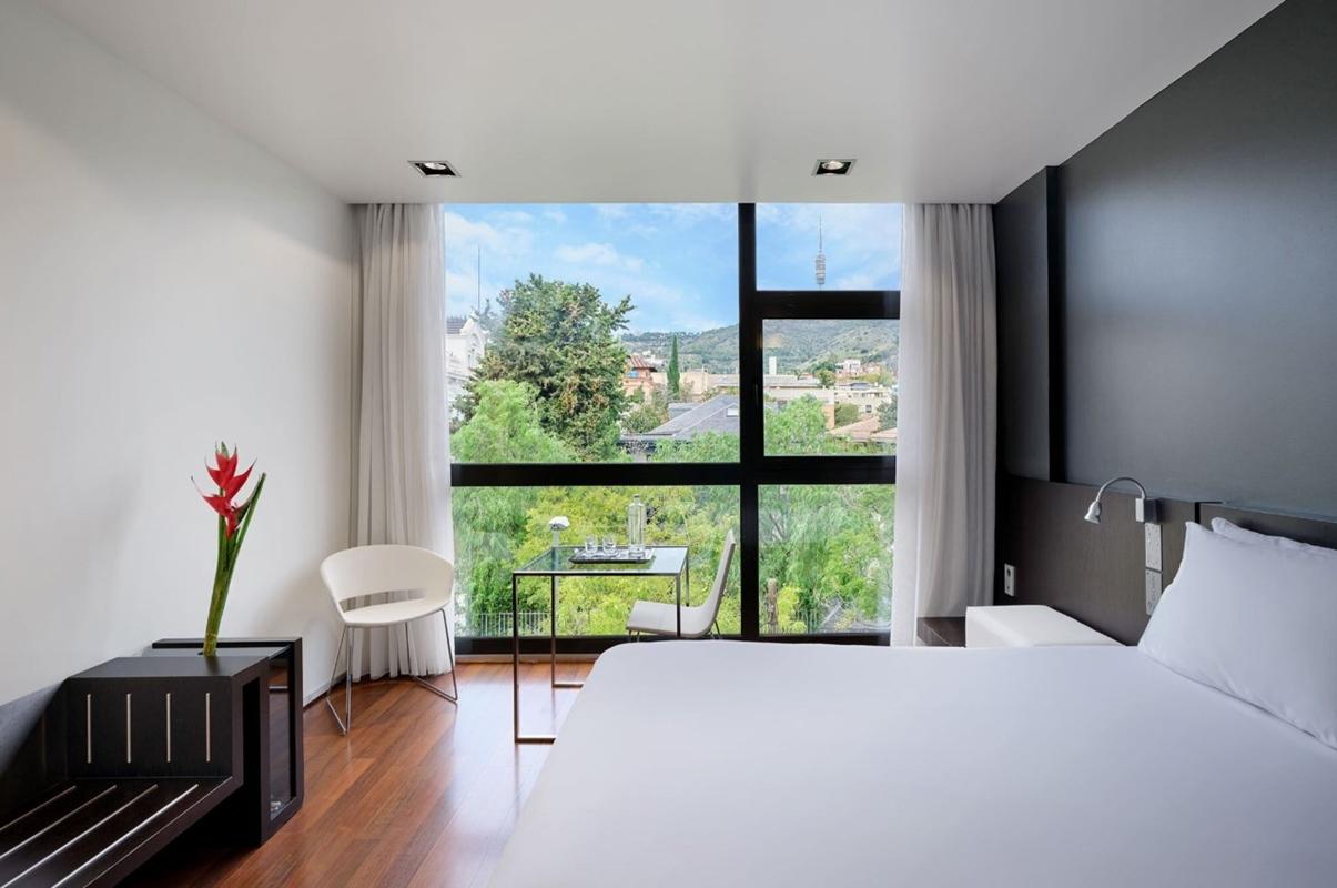 Ikonik Angli Hotel Barcelona Luaran gambar