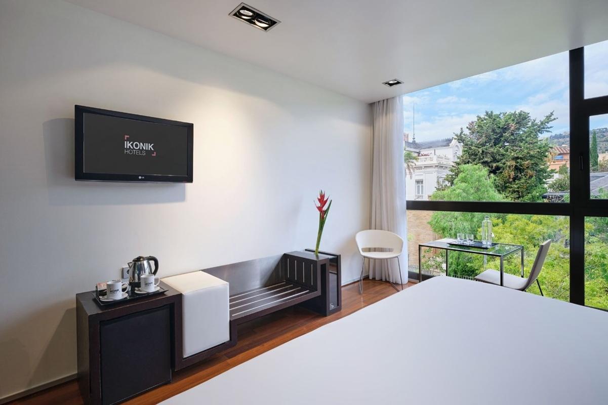 Ikonik Angli Hotel Barcelona Luaran gambar