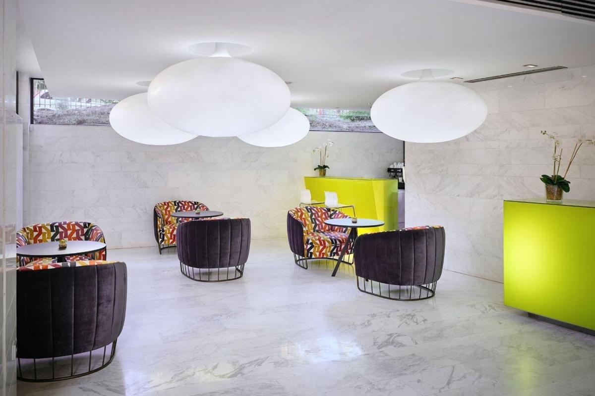 Ikonik Angli Hotel Barcelona Luaran gambar