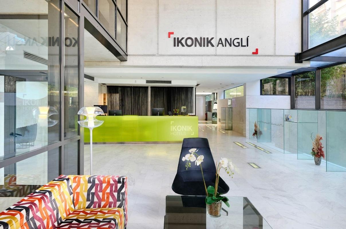 Ikonik Angli Hotel Barcelona Luaran gambar