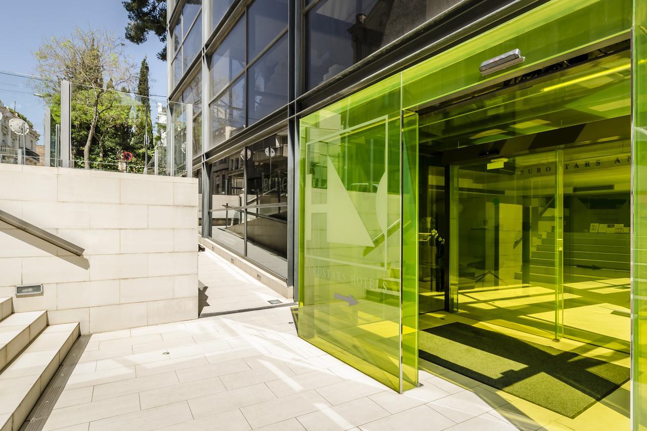 Ikonik Angli Hotel Barcelona Luaran gambar