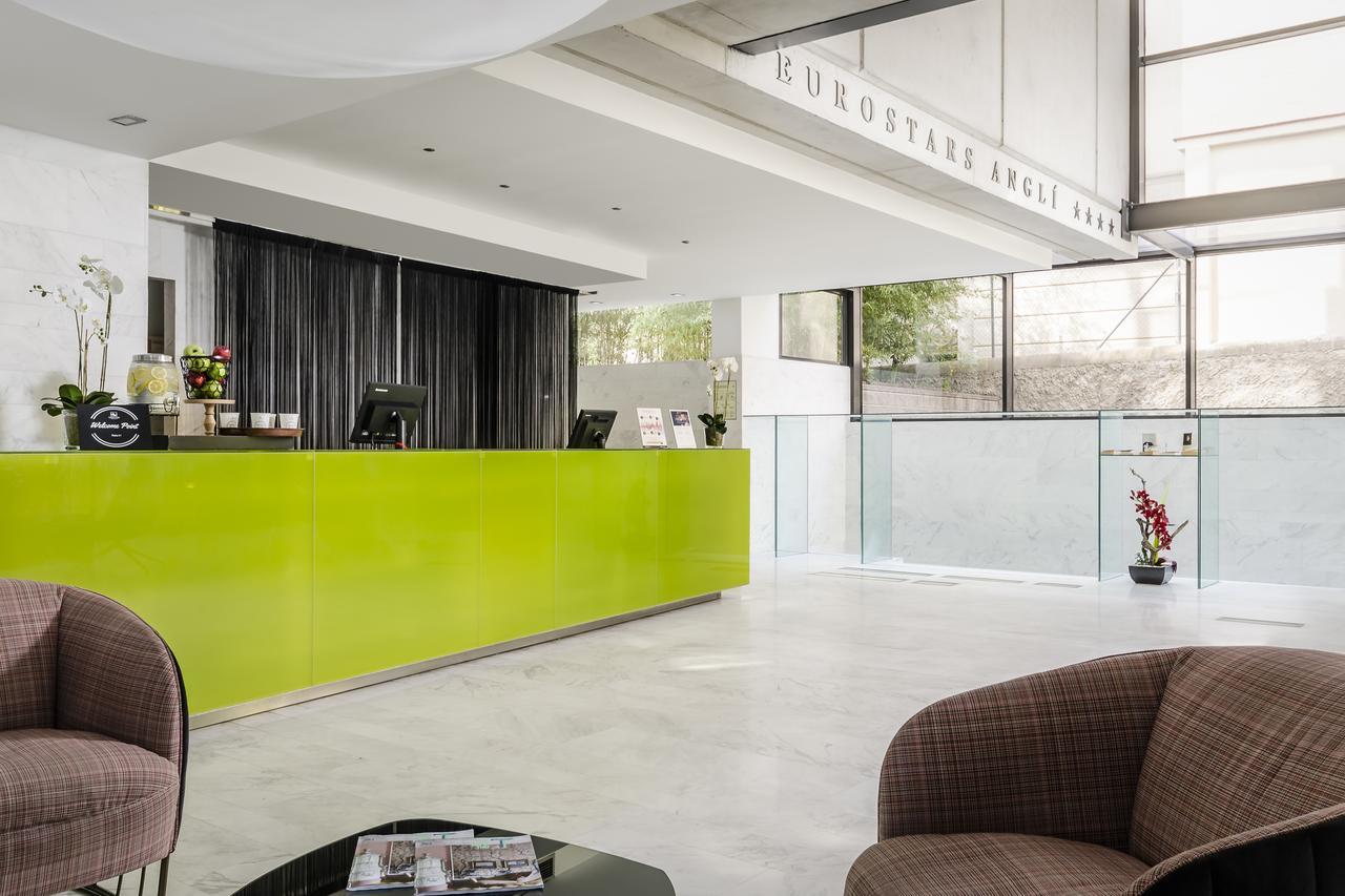 Ikonik Angli Hotel Barcelona Luaran gambar