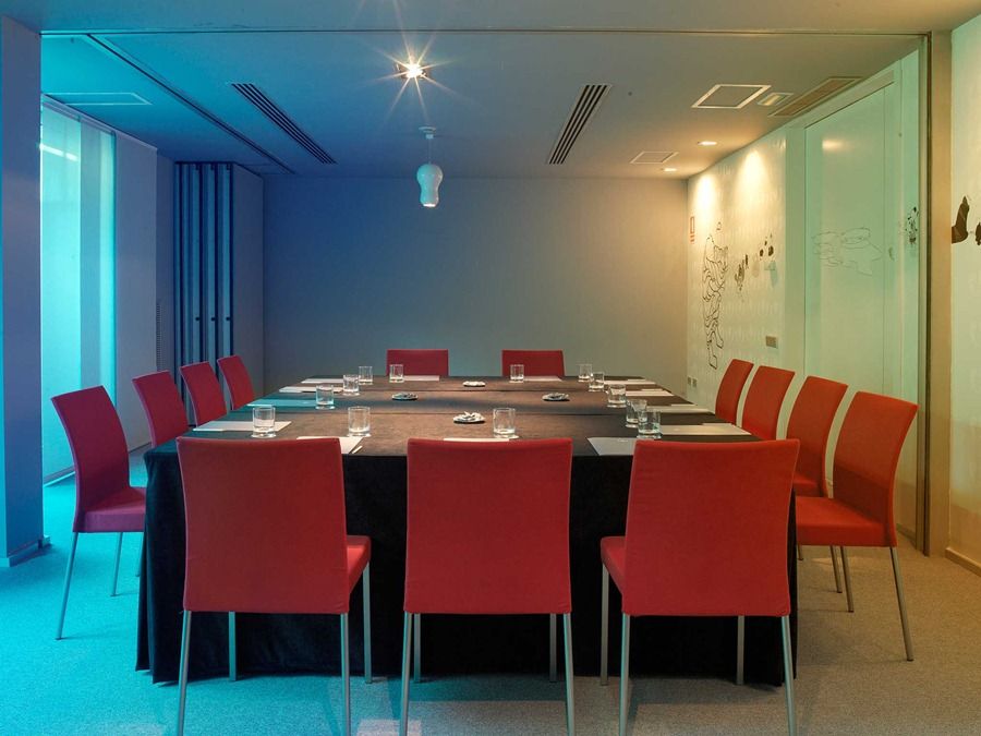 Ikonik Angli Hotel Barcelona Luaran gambar