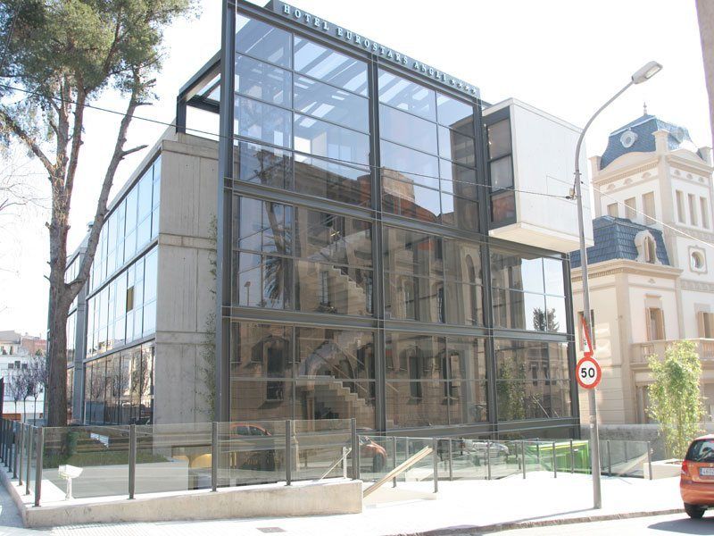 Ikonik Angli Hotel Barcelona Luaran gambar