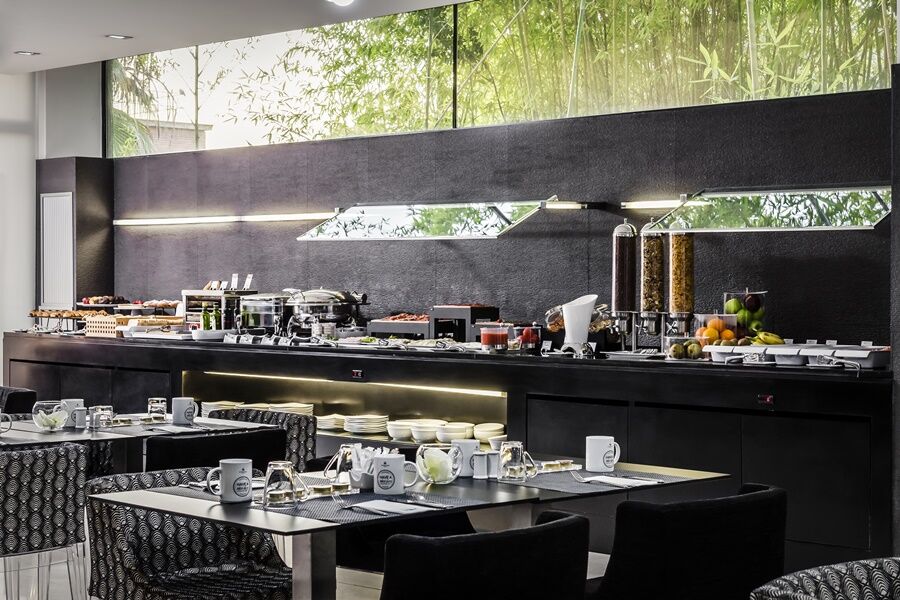 Ikonik Angli Hotel Barcelona Luaran gambar