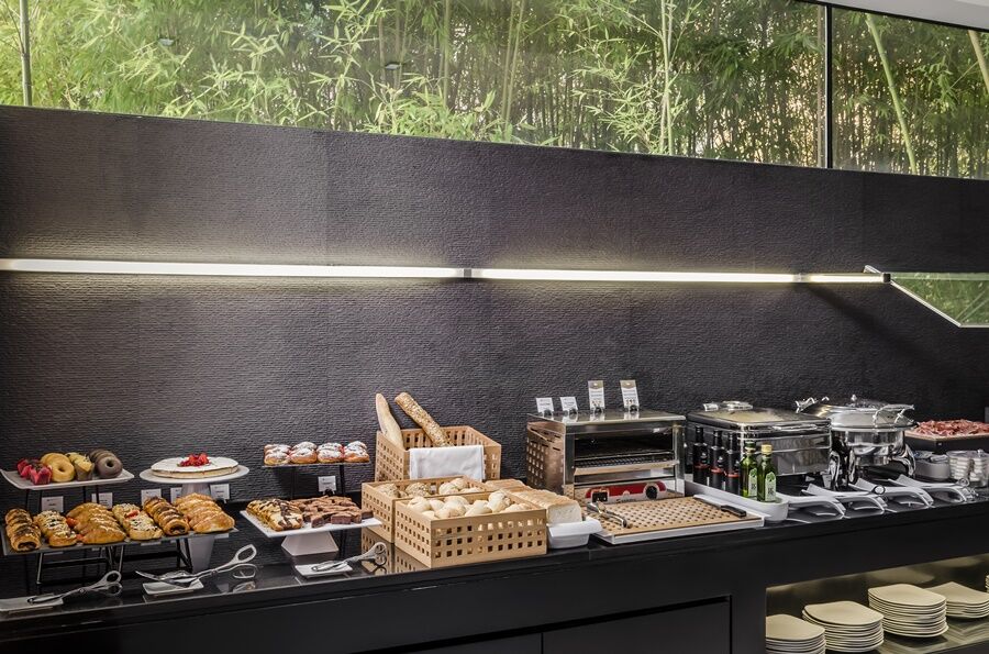 Ikonik Angli Hotel Barcelona Luaran gambar