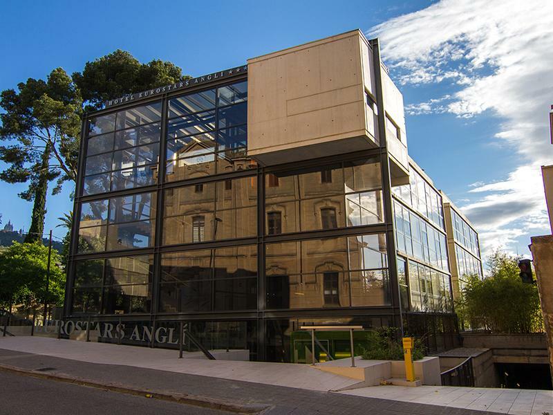 Ikonik Angli Hotel Barcelona Luaran gambar