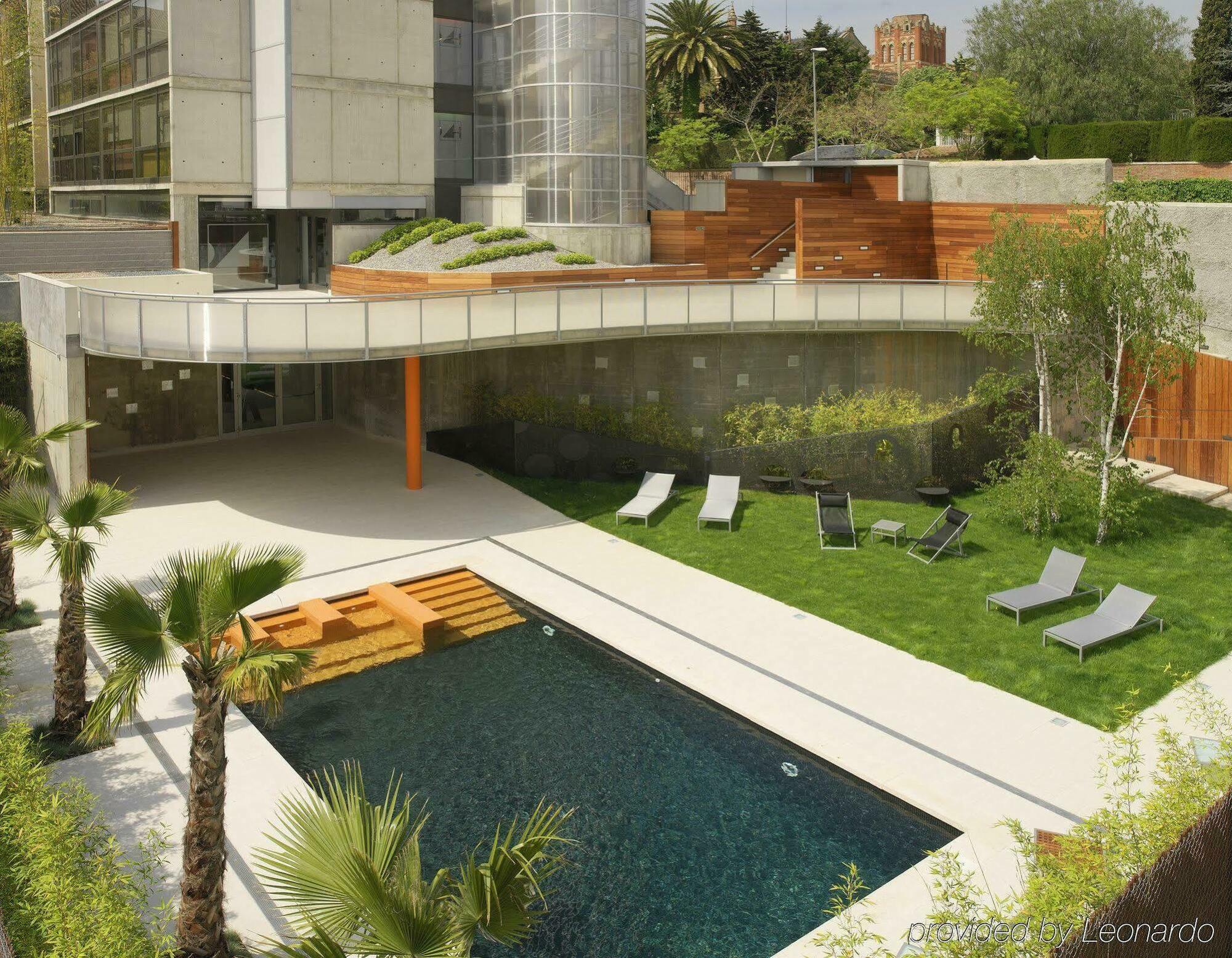 Ikonik Angli Hotel Barcelona Luaran gambar
